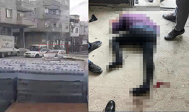 4 kişinin öldüğü damat dehşetinin görüntüleri ortaya çıktı