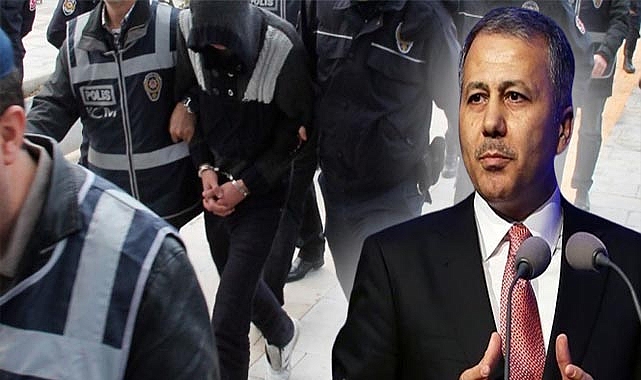 8 ilde "KÖSTEBEK" operasyonu: 33 kişi yakalandı