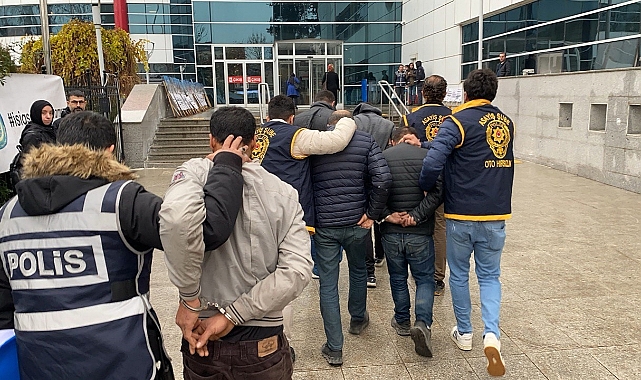 Adıyaman'da aranan hırsızlar Şanlıurfa'da yakalandı