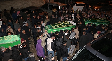 Aile faciasında ölenler Şanlıurfa’da defnedildi
