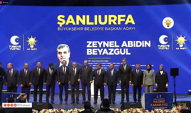 AK Parti’de 3'ü büyükşehir 15 belediye başkanı tekrar aday gösterildi