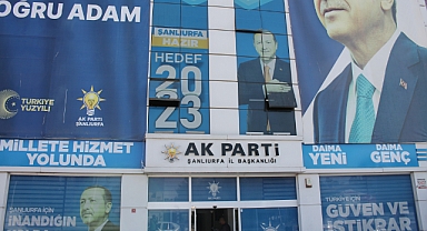 AK Parti Şanlıurfa büyükşehir belediye başkan adayı belli oldu