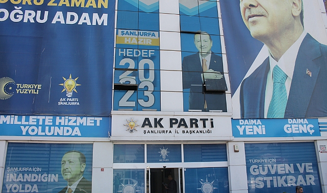 AK Parti Şanlıurfa büyükşehir belediye başkan adayı belli oldu