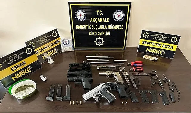 Akçakale'de 3 farklı noktada operasyon: yakalanmalar var