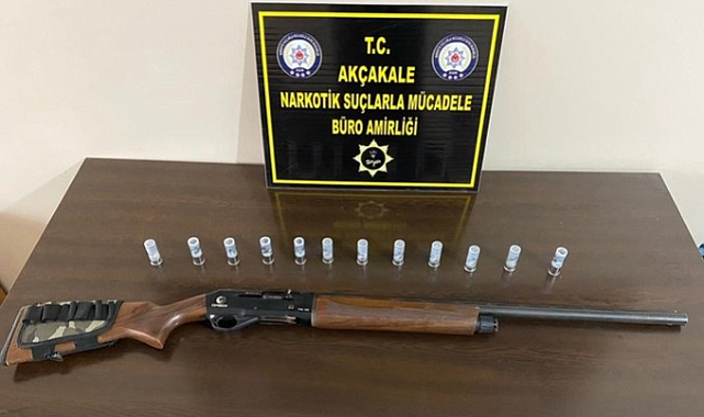 Akçakale'de dolandırıcılık suçundan aranan şahıslar yakalandı