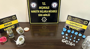 Akçakale'de uyuşturucu operasyonu: 1 gözaltı