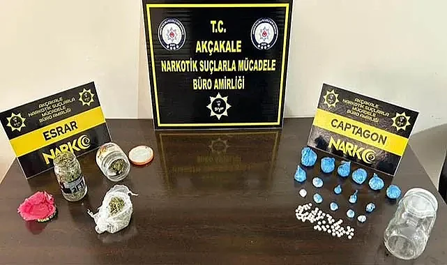 Akçakale'de uyuşturucu operasyonu: 1 kişi yakalandı
