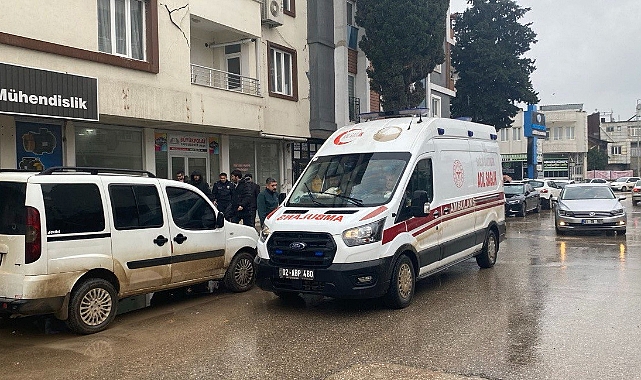 Alacak verecek kavgası: 1 yaralı