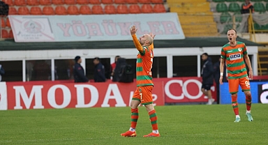 Alanyaspor’da Efecan Karaca gol suskunluğunu bozdu