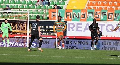 Alanyaspor, iki hafta İstanbul deplasmanında olacak