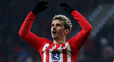 Antoine Griezmann, Atletico Madrid tarihine geçti
