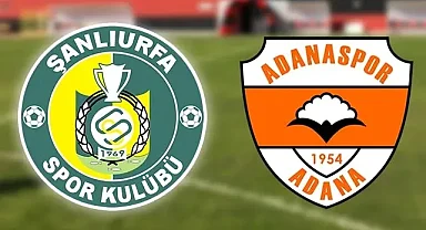 Astor Enerji Şanlıufaspor: 4 – Adanaspor: 0