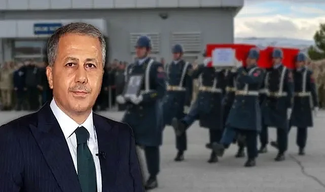 Bakan duyurdu! "Şehitlere yönelik provokatif paylaşım yapanlara operasyon"