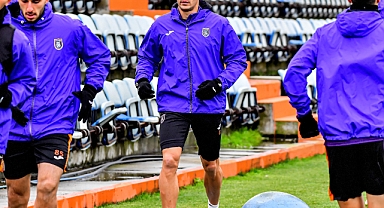 Başakşehir, Fenerbahçe maçı hazırlıklarına başladı