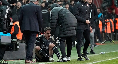 Beşiktaş’ta Amir Hadziahmetovic sakatlandı