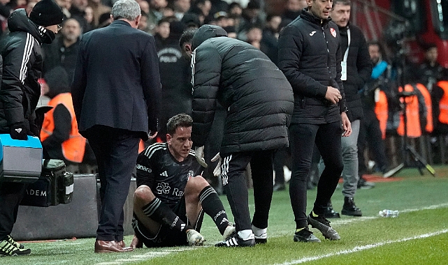 Beşiktaş’ta Amir Hadziahmetovic sakatlandı