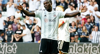 Beşiktaş'tan, Aboubakar'ın sağlık durumuna ilişkin açıklama