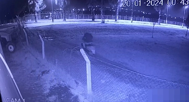 Bu da oldu Urfa'da! Polis memurunun aracına zarar verip tehdit notu bıraktı