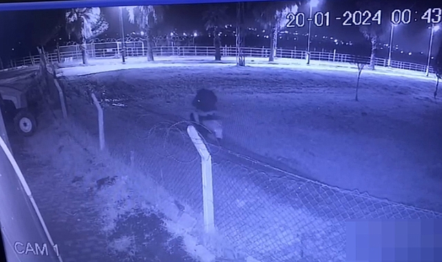 Bu da oldu Urfa'da! Polis memurunun aracına zarar verip tehdit notu bıraktı