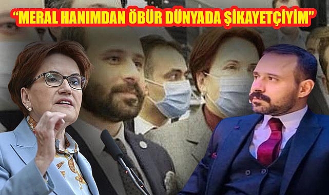 Bucak'tan, Meral Akşener'e "Allah'ın huzurunda hesaplaşacağım tek insan sensin" göndermesi