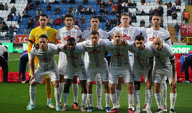 Çaykur Rizespor, Hatayspor ile 5. randevuda