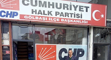 CHP Gölbaşı İlçe Başkanı ve 7 yönetim kurulu üyesi istifa etti