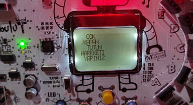 Şanlıurfa'ya gelen Cizreli öğrencilerden deprem ve sele karşı örnek proje