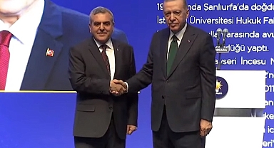 Cumhurbaşkanı Erdoğan, Şanlıurfa Büyükşehir Belediye Başkan adayını açıkladı
