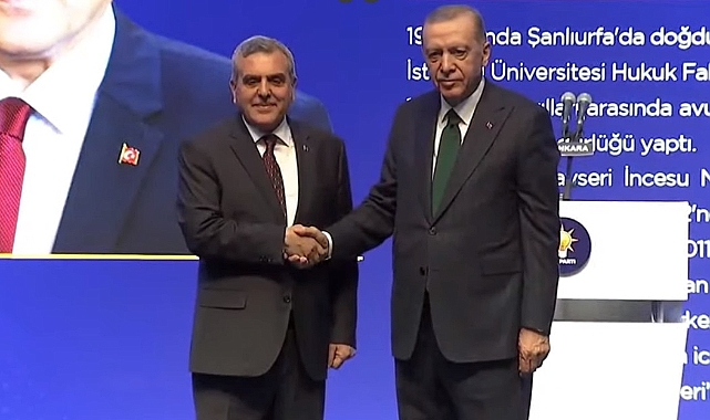 Cumhurbaşkanı Erdoğan, Şanlıurfa Büyükşehir Belediye Başkan adayını açıkladı
