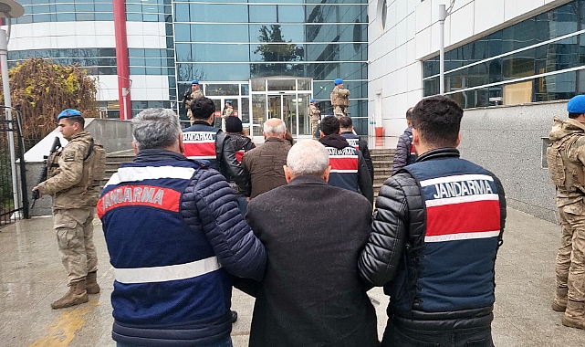 DBP İl Eş başkanı ve 2 kişi adliyeye sevk edildi