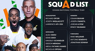 Djiku ve Amartey, Gana Milli Takımı'nın aday kadrosuna çağırıldı