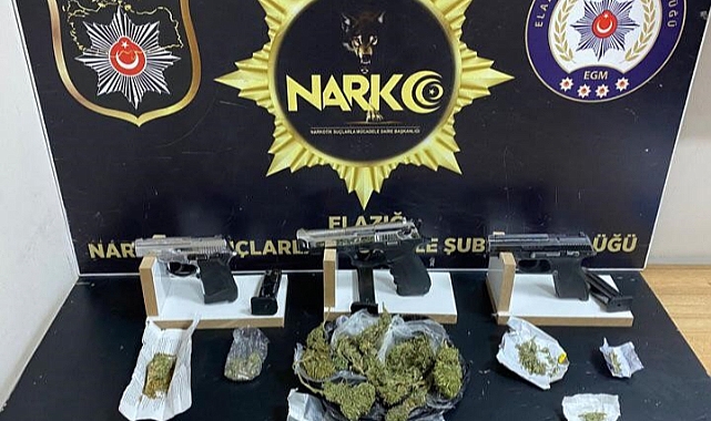 Elazığ’da sokak satıcılarına operasyon: 4 gözaltı