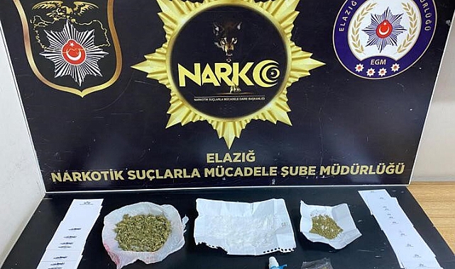 Elazığ’da sokak satıcısı tutuklandı