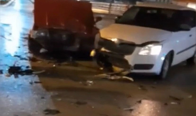 Elazığ’da trafik kazası: 1 yaralı