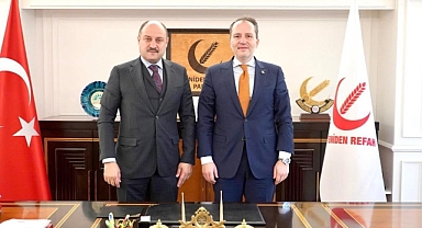 Erbakan duyurdu! Kasım Gülpınar Büyükşehir adayı oldu