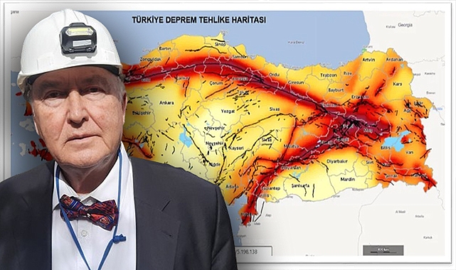 Ercan'dan kritik deprem açıklaması: "Er ya da geç deprem olacak"