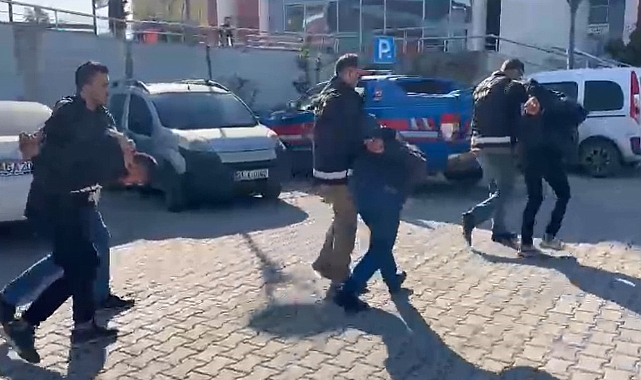Evinde çalıntı eşya bulunan 2 şahıs tutuklandı