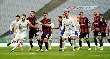 Fatih Karagümrük ile Çaykur Rizespor 6. randevuda