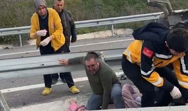 Feci kaza, doktor dakikalarca kalp masajı yaptı: 1 ölü 3 ağır yaralı