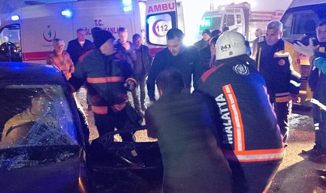 Feci trafik kazası: 1 ölü, 5 yaralı