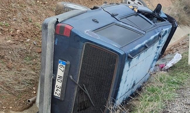 Feci trafik kazası: 2 yaralı