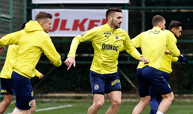 Fenerbahçe’de Samsunspor maçı hazırlıkları başladı