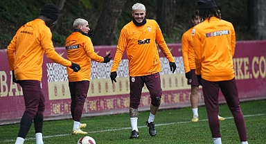 Galatasaray, Trabzonspor maçı hazırlıklarını tamamladı