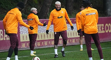 Galatasaray, Trabzonspor maçı hazırlıklarını tamamladı
