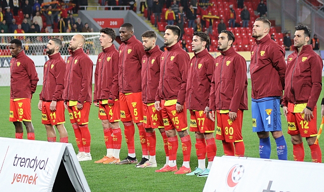 Göztepe, Çorum’da frene bastı