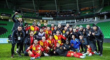 Göztepe, ikinci sıraya yerleşti