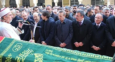 Urfalı vekil son yolculuğuna uğurlandı