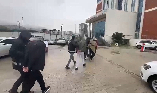 Hırsızlık olaylarında 4 şüpheli yakalandı