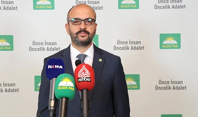 HÜDA PAR’dan yerel seçim açıklaması