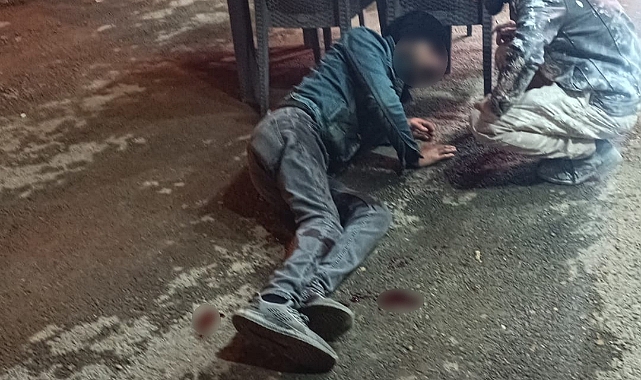 Husumetli şahıslar arasında silahlı kavga: 1 yaralı